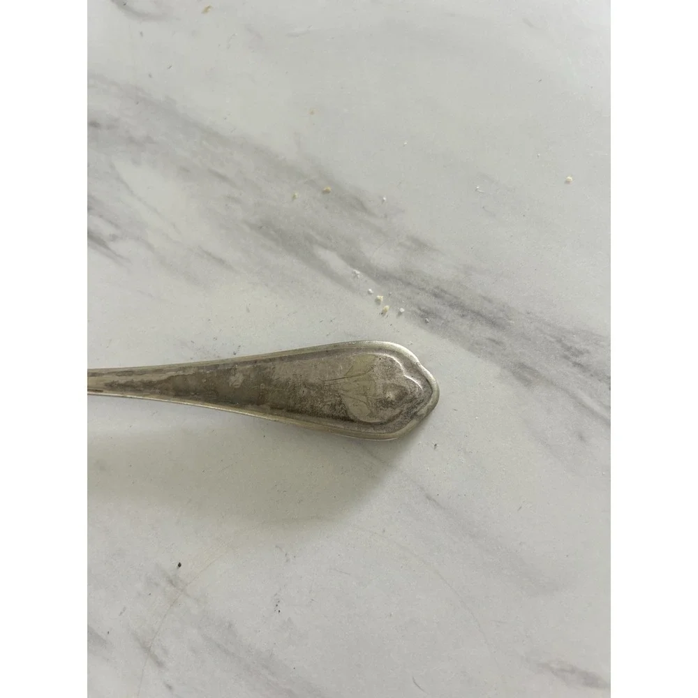 Christofle Hotel Collection Dinner Fork Silverplated France Albi 8 1/4 Inches